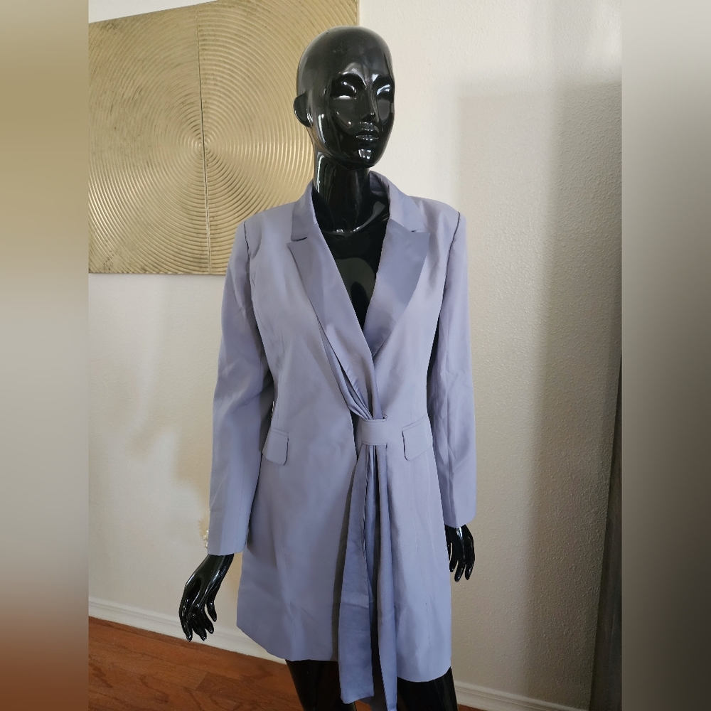 Boohoo Wrapped Blazer Dress